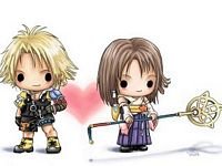 pic for Tidus and Yuna